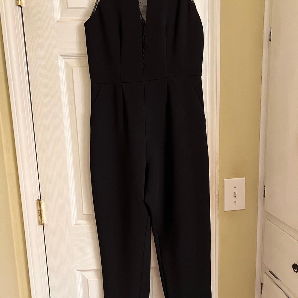 Black BCBG jumpsuit!
